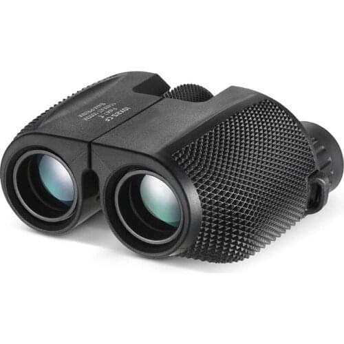 Binoculars 10X25 BAK4 Prism High Powered Zoom Binocular Portable Hunting Telescope Pocket Scope For Sports