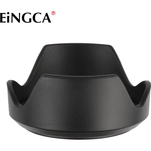 Camera Lens Hood SH112 Fits for Sony E-mount 18-55mm f/3.5-5.6 OSS 49mm Filter Lens