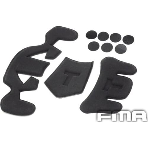 Big Sale FMA Internal Protective Cushion Pad / Mat + Patch Set for EXF BUMP Helmet