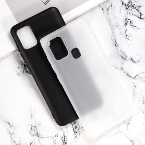 For Samsung Galaxy A21s CASE Samsung Galaxy A21s 6.5" Silicone Soft Tpu Back Cover Phone Cases For Samsung Galaxy A21s cover
