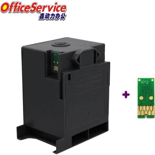 Compatible Waste Ink Container T6712 PXMB4 For Epson WP-8010 WP-8510 WF-8590 WF-6090 WF-6590 WF-8090 Printer