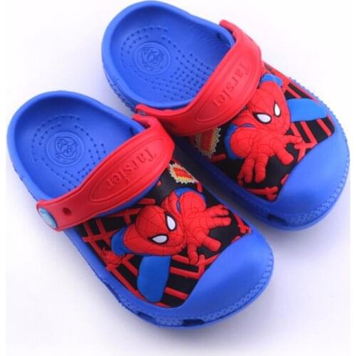 Children Sandals Beach Shoes Girls Boys Kids Rubber New Summer Shoes Breathable Outdoor Slippers Footwear 4-12 years
