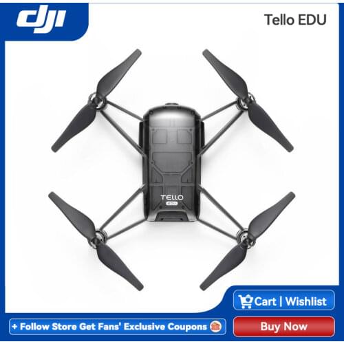DJI Tello EDU /Tello Mini drone Perform flying stunts shoot quick videos with EZ Shots toy plane FPV brand new in stock Original