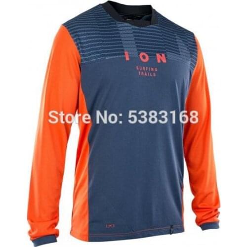 2021 moto mtb Jersey Mountain maillot Off Road DH Bike cycling Jersery Motocross Jersey Breathable Quick Dry