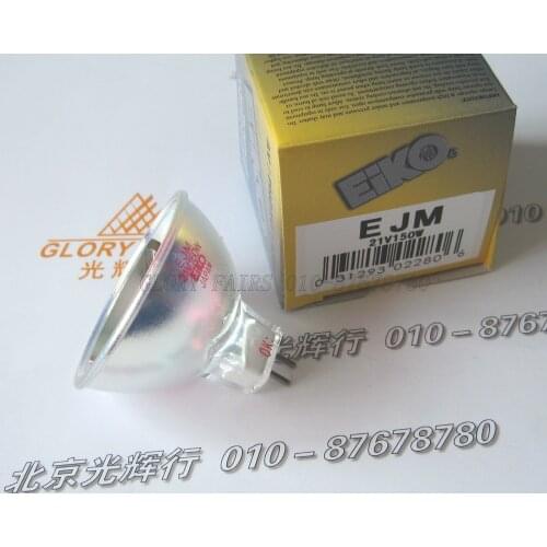 EIKO EJM 21V 150W AV/PHOTO lamp,microscope electronic,AOI SMD,fiber optic cold light source,8mm projector,21V150W bulb,WIKO