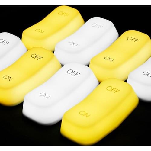 ON/OFF Gravity Tilt Charging Switch Desk Lamp Bedroom Bedside Gift Creative Induction Touch Switch Night Light