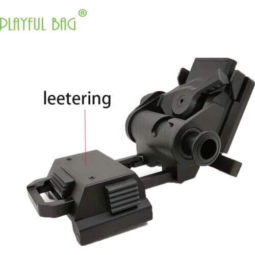 Outdoor sports fun toys L4G24 dump frame night vision tactical helmet bracket 6068 space upgrade material water bullet gun jd01