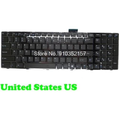 Laptop Keyboard For MSI CR61 2M-236US 0NF-256US 0NF-257US 0NF-258US 0NF-459US 0NF-621US 0OL-696US 2OC-206US 2PC-1654US 2PC-499US