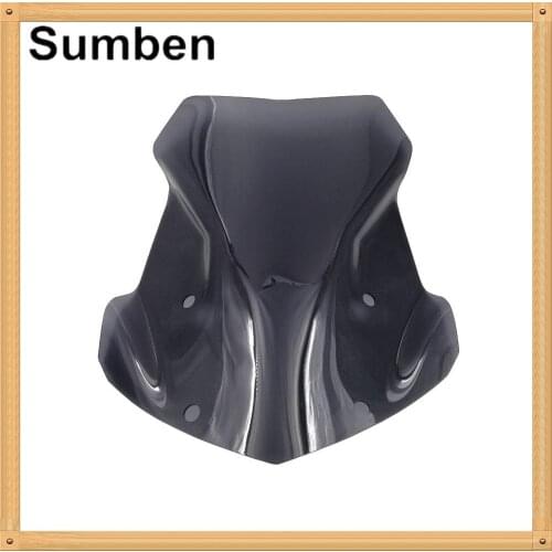 Motorcycle Windshield Windscreen Smoke Wind Deflector for BMW R 1200 GS LC 2013 - 2018 / R1200GSA R1200GS Adventure 2014 - 2018