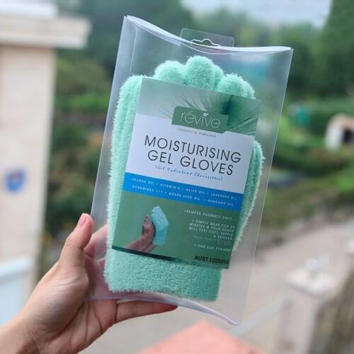 Plant Extract Hand Mask Gloves Moisturizing Whitening Skin Care Anti-Aging Hands Spa Care Hand Film Cream Mask Can Use 200 Times