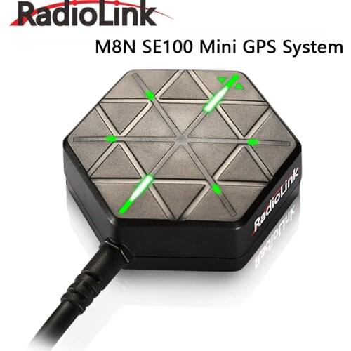 Radiolink M8N SE100 Mini GPS System Module UBX-M8030(M8) Pixhawk APM Flight Controller for RC FPV Racing Drone Quadcopter