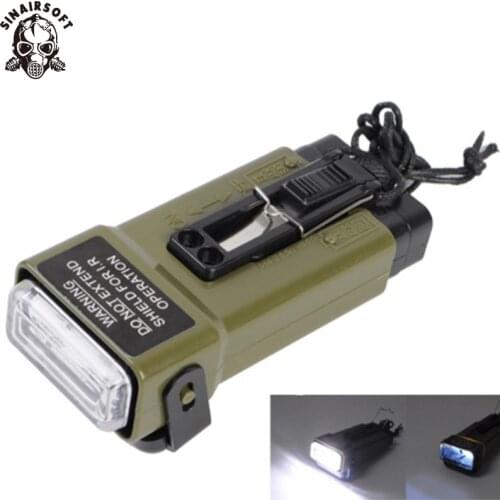 FMA Multifunction MS2000 Working Distress Marker Functional Strobe Light Helmet Lights Military Airsoft Camping Survival Sign