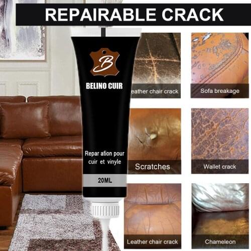 Multifunctional Leather Cleaning Leather Repair Gel Color Repair Home Leather Complementary Repair Cream Paste Leather Cleaner