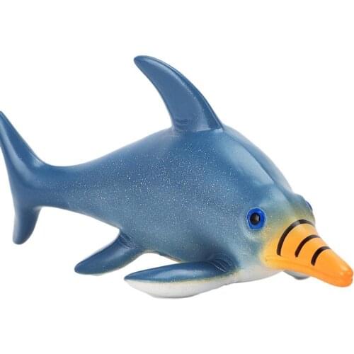 Simulation Ichthyosaur Dinosaur Action Figure Model Decor Children Collection Education Cognition Toy Tabletop Ornaments