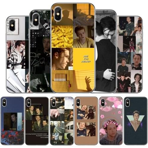 The American version of Shameless Kun gen Soft Silicone Phone Case For iPhone 5 5S 6plus 7 8 plus X XR XS Max 11 PRO Max SE 2020