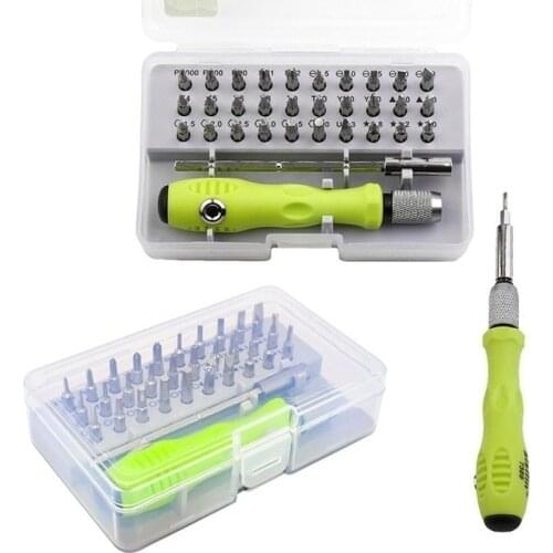 Tool Repair 32 In 1 Screwdriver Set Precision Mini Magnetic Screwdriver Bits Kit Phone Mobile IPad Camera Maintenance