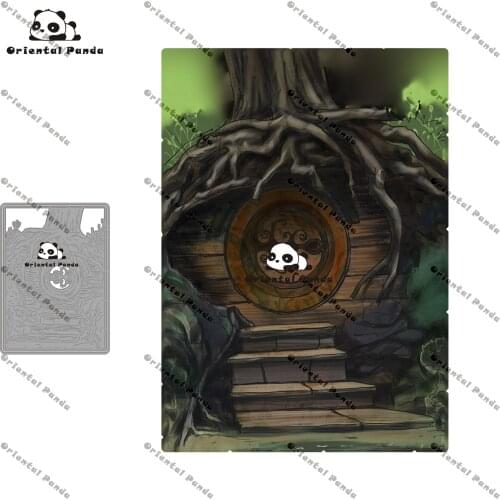 New Dies 2020 Camper Van Metal Magic Tree Dies diy Dies photo album cutting dies Scrapbooking Stencil Dies