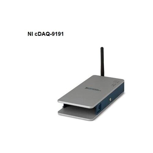 New original NI CDAQ-9191 Single Sink Ethernet and 802.11 Wi-Fi Box 781497-01 = (contact us to get VIP price)
