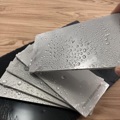 Knife Sharpener Professional Upgrade Light Weight Professional Big Size Grinder Fine Grinding Whetstone Diamond Sharpening Stone