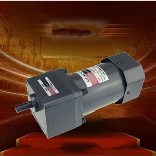 Single Phase 220V AC Vertical Micro Gear Motor Speed 180W 6IK180GU Constant Speed High Torque