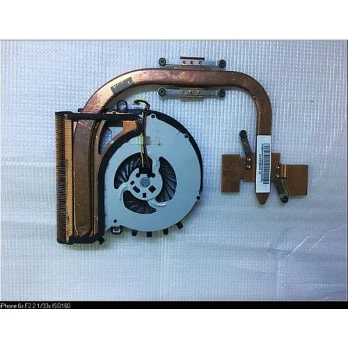 For SONY VAIO SVF152 SVF152A23T laptop GPU cooling heatsink with Fan 3VHK9TMN000 UDQF2ZR76CQU