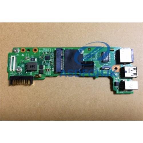 Original FOR Dell Inspiron 14 N4030 N4020 DC-IN POWER JACK USB BOARD 48.4EK13.011 09783-1 100% Test ok