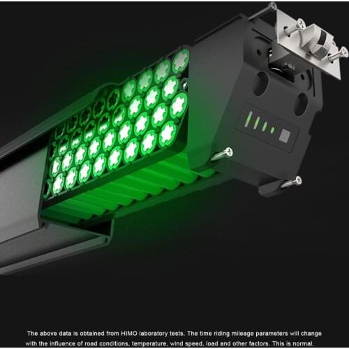 Original himo C26 / C20 /C16 Z14/Z16/Z20Special lithium battery, hidden frame 36V/48V lithium battery