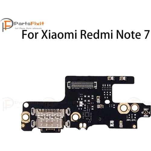 Charging Port Board for Xiaomi Redmi Note 7 High Quality Charging Port Replacement Repair Parts