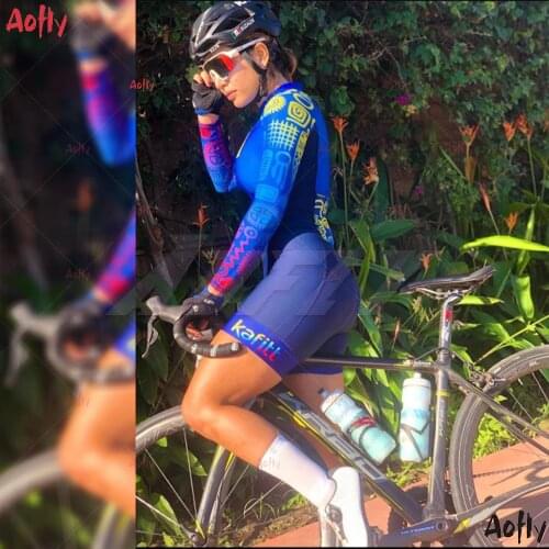 Complete Summer Cycling Lycra Womens Sports Cycling Jumpsuit Jerseys Sets Lady Clothing of Pants Female Cycling Outfit Dutch MTB