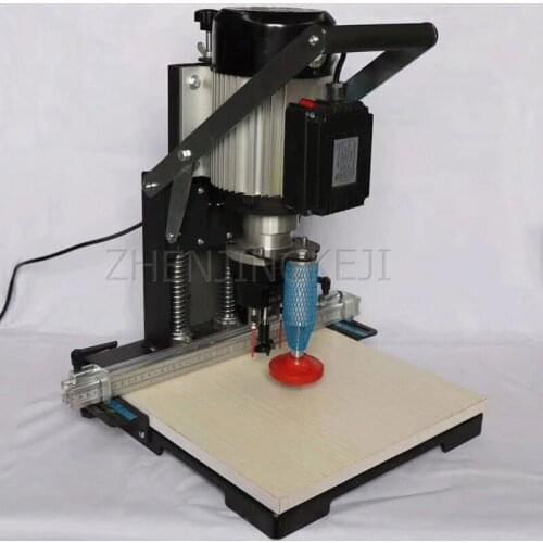 Portable Hinge Drill Drilling Machine Cupboard Wardrobe Hinge Drill 220V/750W Woodworking Machinery Home Improvement Tools