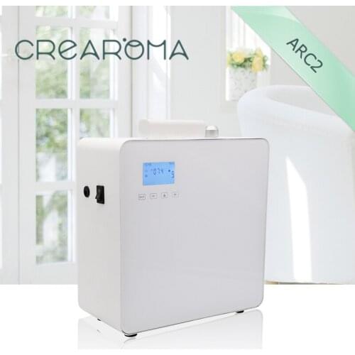 Crearoma Portable installation and hvac scent diffuser aroma oil nebulizer