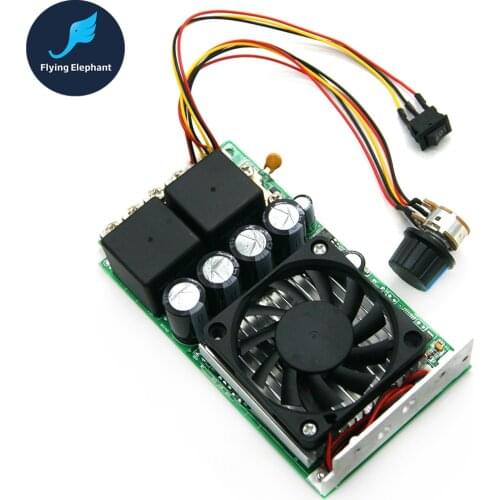 ReversibleDC 10-30V 100A 3000W PWM Speed Regulator For DC Motor 100A 10-30V 3000w Patented Product Programable New Arrival