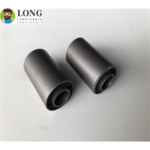 2PCS 25x45x12mm 25x45x14mm Electric Motorcycle ATV rear rocker flat fork cushion rubber sleeve Control Arm Bushings