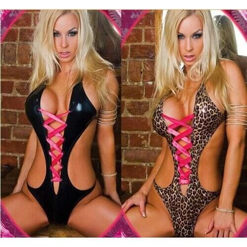 Sexy Lingerie Hot Suit DS Nightclub Pole Dance Club Lenceria Costumes Sexy Conjoined Erotic Clothing Lingerie For Women