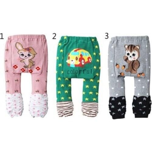 100% Cotton Baby Girls Pants Newborn Clothes Boys Pants Girl Leggings Infant Trousers legging for babies