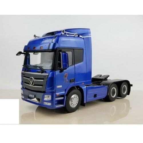 Diecas 1:24 EST-A Tractor Tractor Gold Standard EST GTL Tractor Truck Model Collection Display Hot Kids Toys Boys Happy Gift