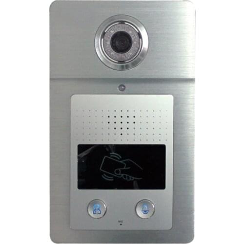 HD Video Intercom Doorbell Video Entry Intercom Support IC Card Smart IP Video Door Phone Intercom