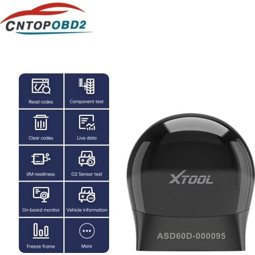 XTOOL ASD60 OBD2 Diagnostic Tools For Benz For VW for BMW ASD60 Full Systems Diagnostic With 15 Reset Functions Free Update