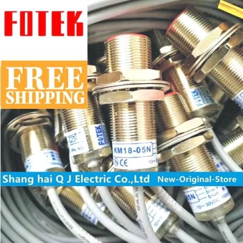 FOTEK KM18-8NB KM18-05N KM18-08N KM18-08P Brand new original