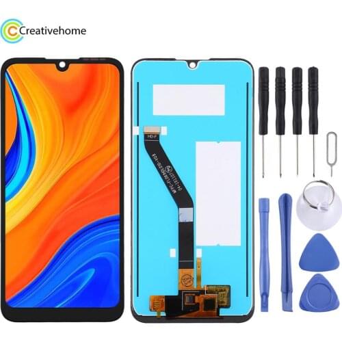 LCD Screen and Digitizer Full Assembly for Huawei Y6s (2019)(Black)