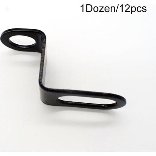 1 Dozen Motorcycle Instrument Brackets Motorbike Scooter Speed Meter Bracket Motor Retro Black Speedometer Mount Stand Holder