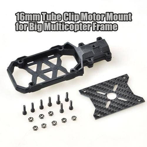 1set Universal Motor Mount Holder Base 16mm For Quadcopter Multicopters Drone