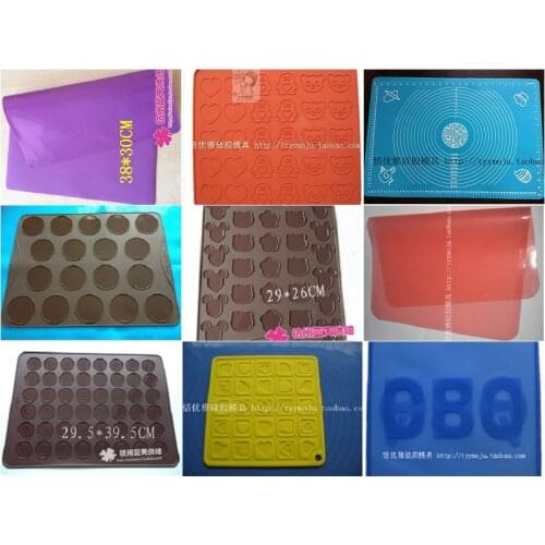 1pcs Insulation silicone pad/high temperature microwave oven pad mat Bakeware