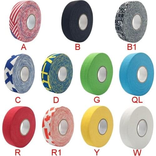 1 PCS Hockey Tape Elbow Golf Tape Sport Safety Football Volleyball Basketball Knee Pads Anti-slip Hockey Stick Tape KT01