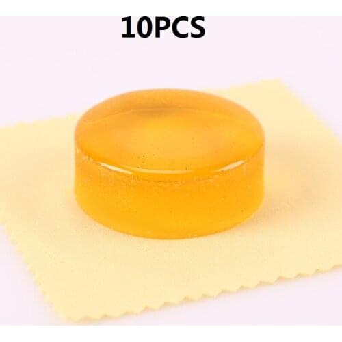 10PCS 25g Handmade Rosin Colophony Friction-increasing Resin for Violin Viola Cello Bowed String Instrument Violin Accessories