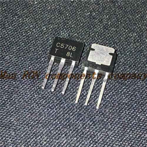 10PCS/LOT 2SC5706 C5706 TO-251 TO251 Transistor New original In Stock