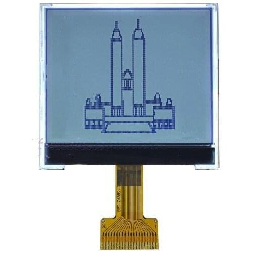 20PIN SPI COG 12864 LCD Screen ST7567 Controller White Backlight Parallel Interface