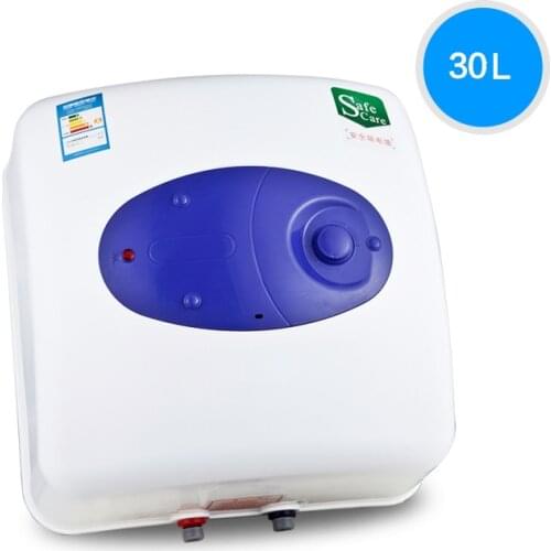 30L Electric Rapid Mini Tank Storage Solar Water Heater Backup for Household bathroom kitchen sink faucet Hot Water Shower