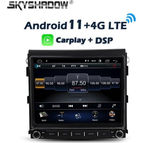6GB+128GB Carplay 8.4" IPS DSP Android 10.0 Car DVD Player GPS Map WIFI Bluetooth RDS Radio For Porsche Cayenne 2010- 2016 2017