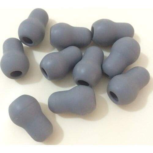Stethoscope Accessories Earpieces Earplug Earphones Super Comfortable and Soft Silicone Material Endurable 10pcs/lot